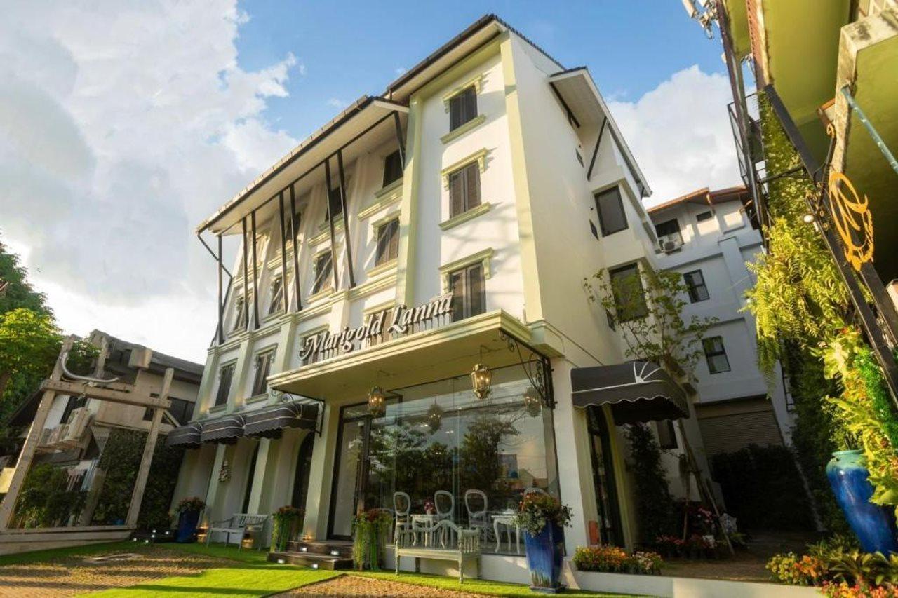 Marigold Lanna Hotel Chiang Mai Exterior foto